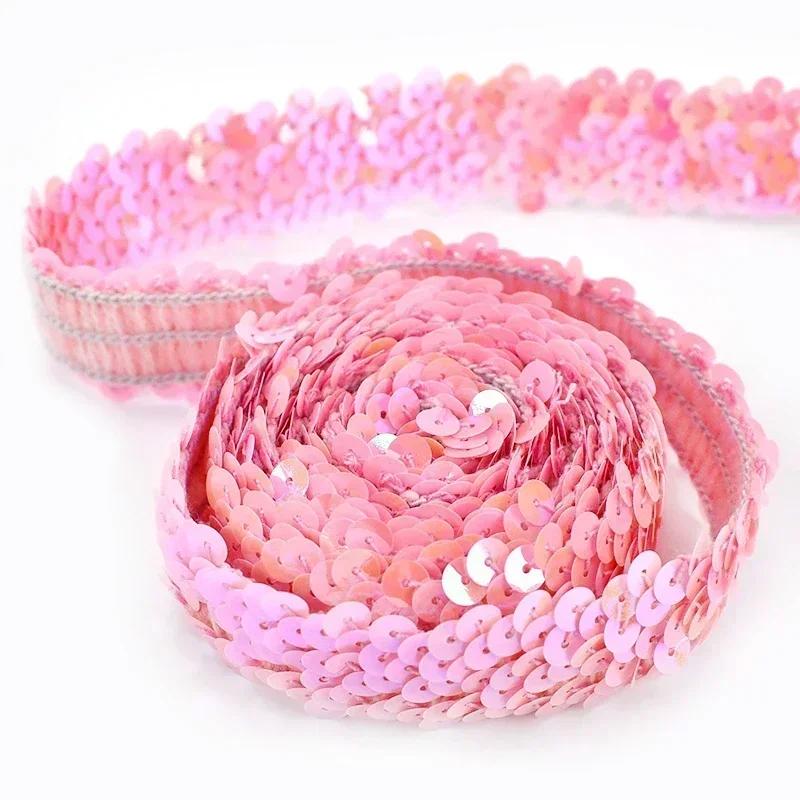 2/5/10 метров Meetee 30 мм кружевная лента с пайетками, эластичная ткань, отделка кружевом для одежды, эластичная лента, аксессуары для шитья и украшения своими руками