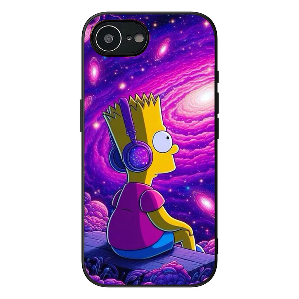 Чехол для телефона S-Simpsons Comics Барт для Xiaomi Poco C85 C65 C75 X7 X6 M6 M8 F7 F8 Ultra F6 Pro Защитный чехол