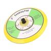 125mm Hook and Loop Sanding Polishing Backing Pad with M8 Thread