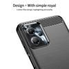 MOFI JK TPU Series-1 For Motorola Moto G13 4G/G23 4G Carbon Fiber Phone Case Brushed TPU Anti-drop Phone Cover