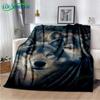 Wolf Throw Blanket Kids Game Sofa Blanket Adults and Children Blanket Blanket for Bed Picnic Blanket Blankets for Beds