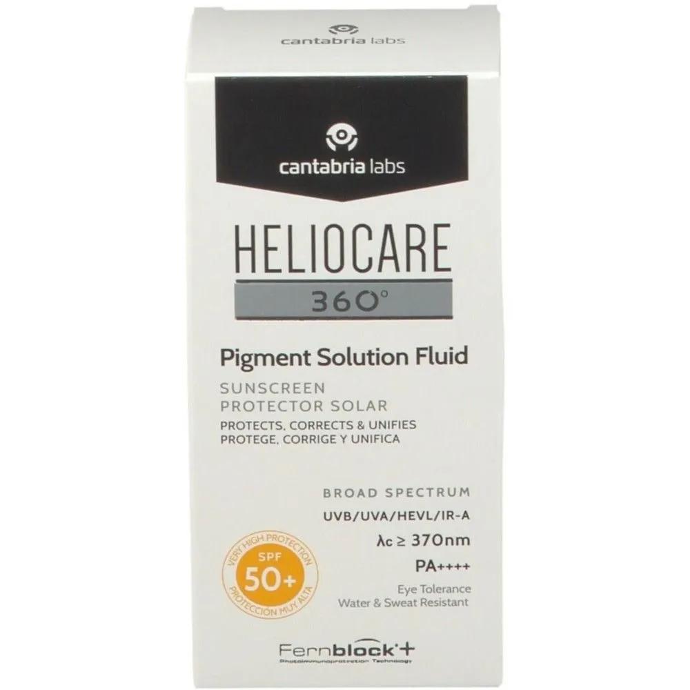 HELIOCARE 360 Пигмент Решение Флюид SPF50+ 50мл Уход от Солнца Уход за Пятнами Осветление УФ-Защита от Солнца