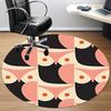 1pc Bust Pattern Office Round Area Rug, Indoor Mat Suitable For Office, Under Office Chairs Bedroom Living Room Home Decor, Room Deco 164