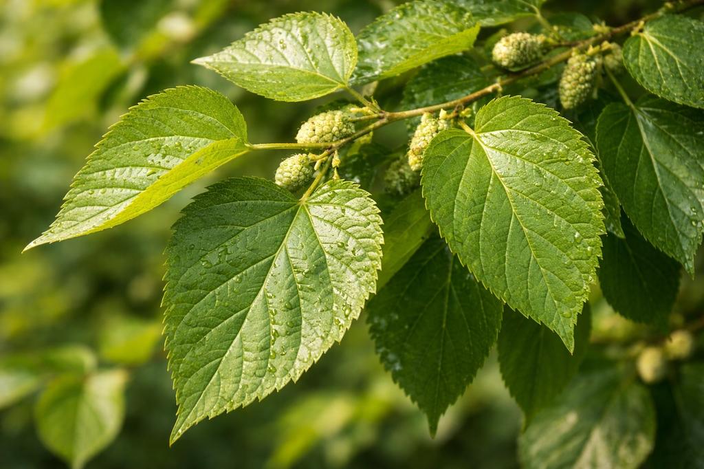 Morwa biała liść 100g herbatka ziołowa tisania