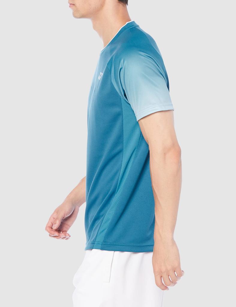 Short Sleeve Game Teal Blue S [Yonex] Shirt, (817)
