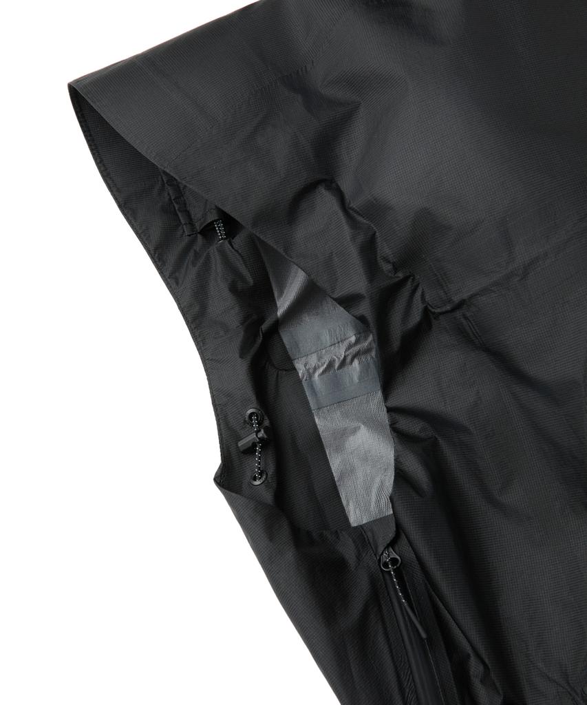 Helinox Wear Zero Light Rain Shell_Черный