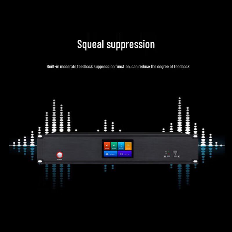 Беспроводная система host-микрофонов для конференций Runpu RP-8800P (Китайская версия)