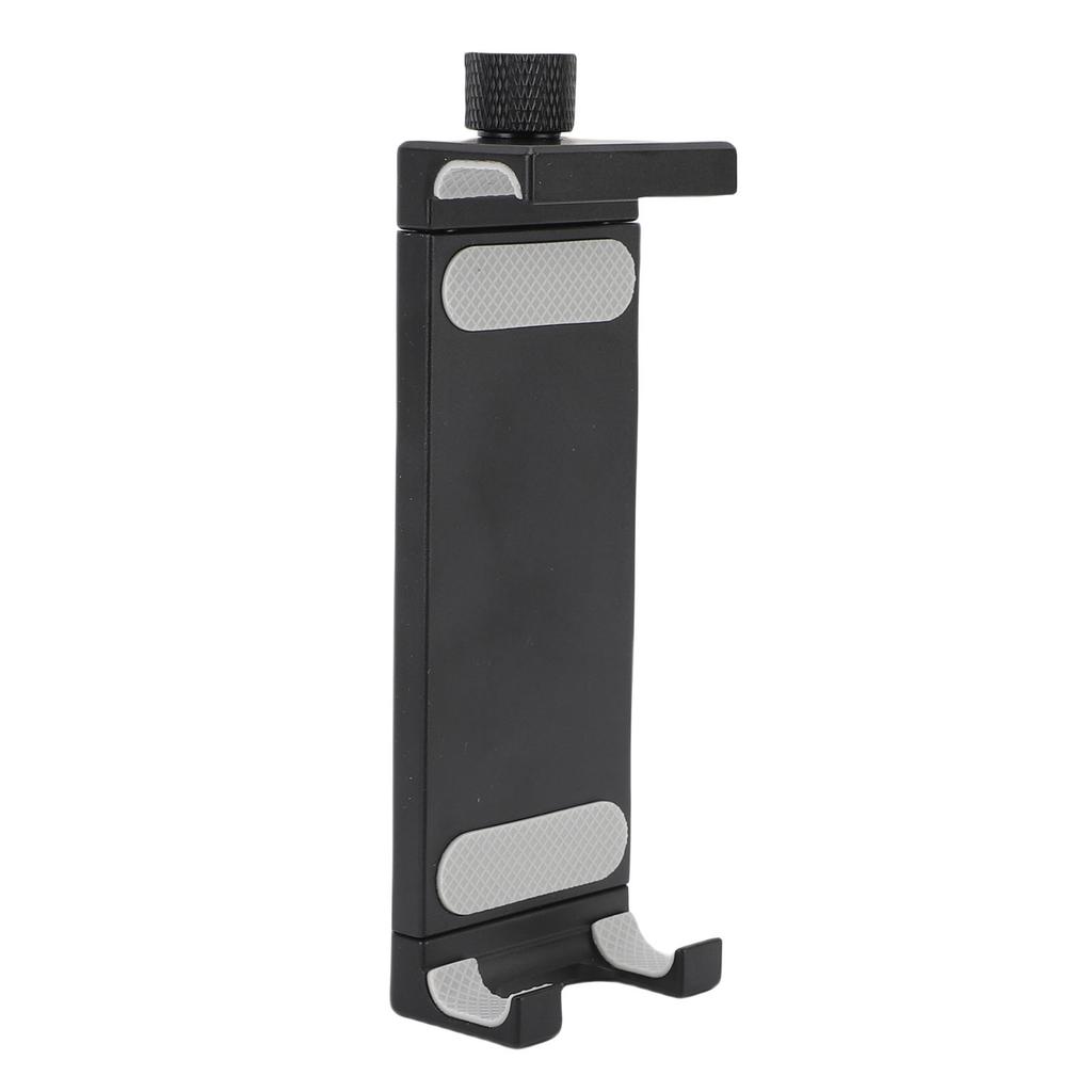 Tablet Stand 120 To 250mm Range Quick Adjustment 1 4in Screw Hole Tablet Clip Mount for Live Streaming Video Conference