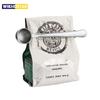 1 Piece Multifunction Stainless Steel Coffee Scoop With Clip Coffee Tea Measuring Scoop 1Cup Ground Coffee Measuring Scoop Spoon