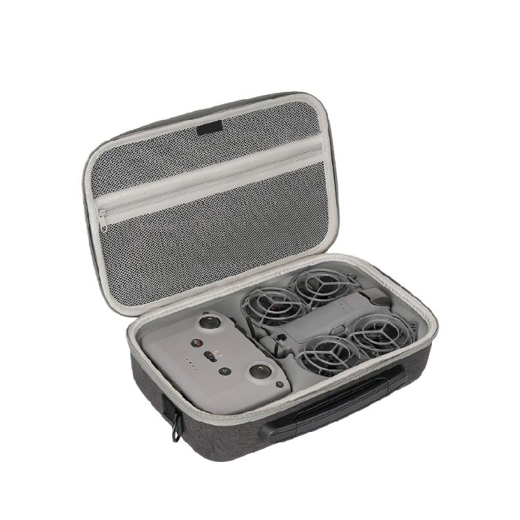 Abrasion Resistant Drones Protective Case Ergonomic Handle Crossbody Strap Customized Compartments For NEO2 Drones