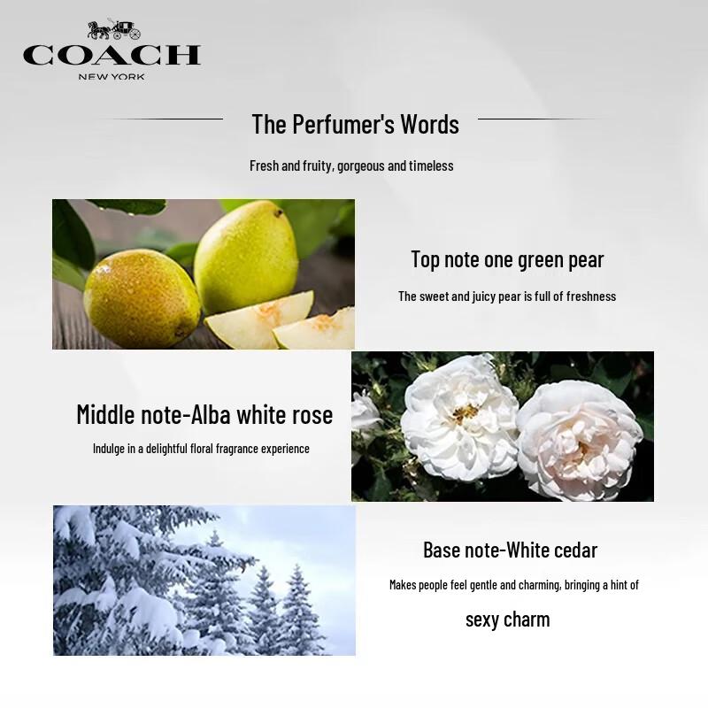 COACH New York Женская туалетная вода