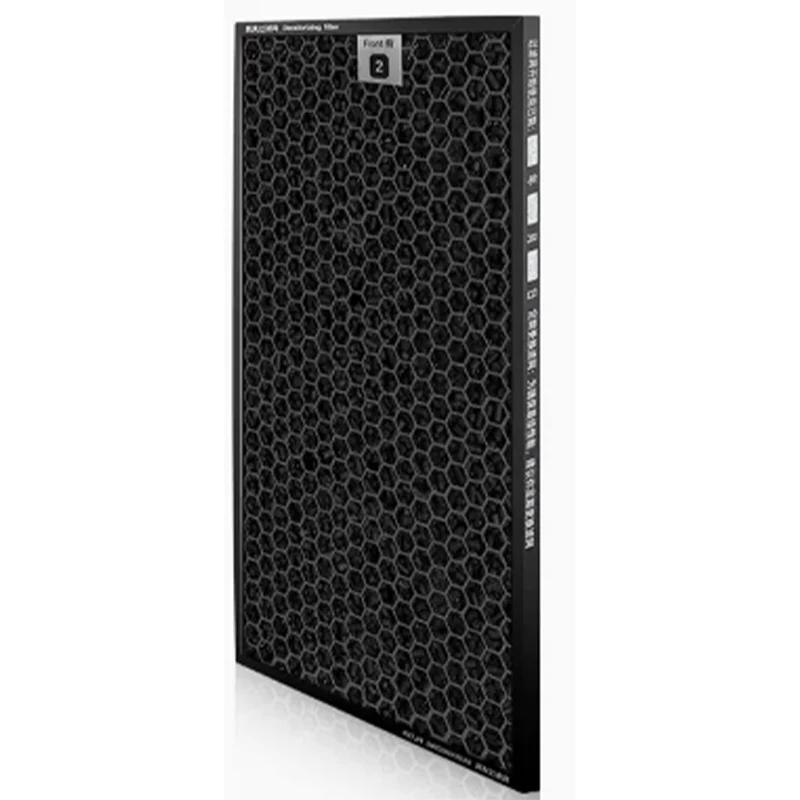 3Pcs/Set FIit for Panasonic Air Purifier F-VJL75C VJL90C Dust Collection Network F-ZJLP/ZJLD/ZJLF9 0C