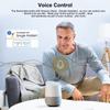 Умный термостат Tuya ZigBee для нагрева воды, цифровой регулятор температуры, большой ЖК-дисплей