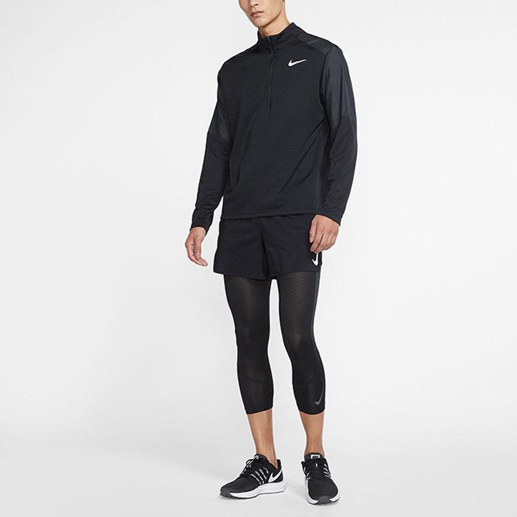 Nike Леггинсы мужские Pro 3/4 Training Quick-Dry, черные CN9653-010