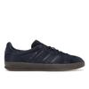 Кроссовки унисекс Gazelle Indoor Collegiate Navy Gum синие H06271