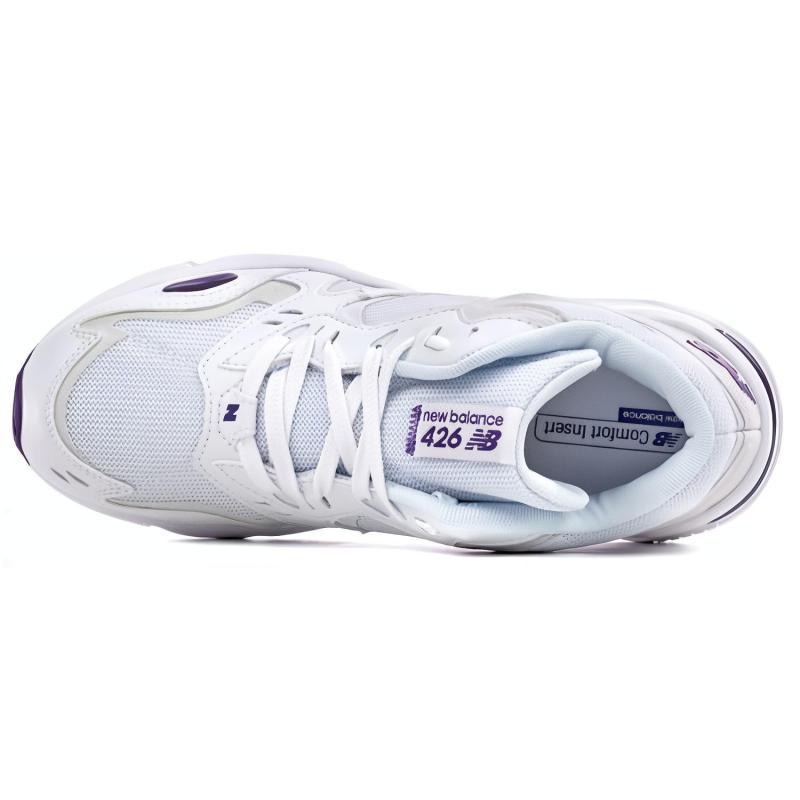 New Balance 426v1 Бело-фиолетовые женские кроссовки WL426LA1