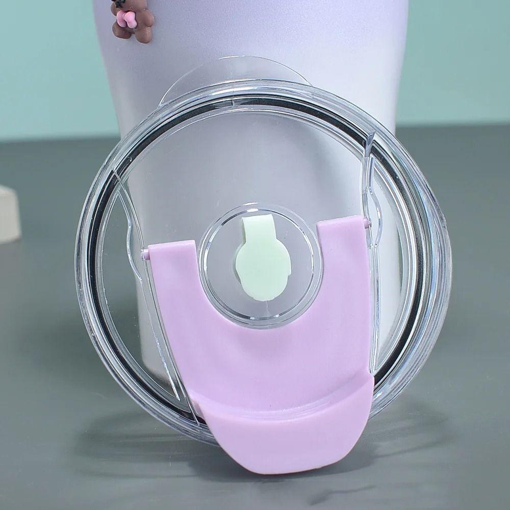 Large Capacity Portable Insulation Cup With Straw Office Double Drink Cup  Outdoor Activities