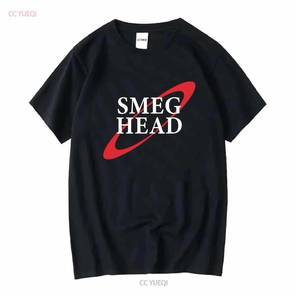 Смешная футболка Smeg Head в стиле Красного Карлика Винтажная стирка Универсальная Мужская Дизайнерская Одежда Дышащая Уличная одежда Унисекс