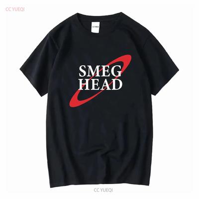 Смешная футболка Smeg Head в стиле Красного карлика винтажная стираная универсальная мужская дизайнерская одежда дышащая уличная одежда унисекс