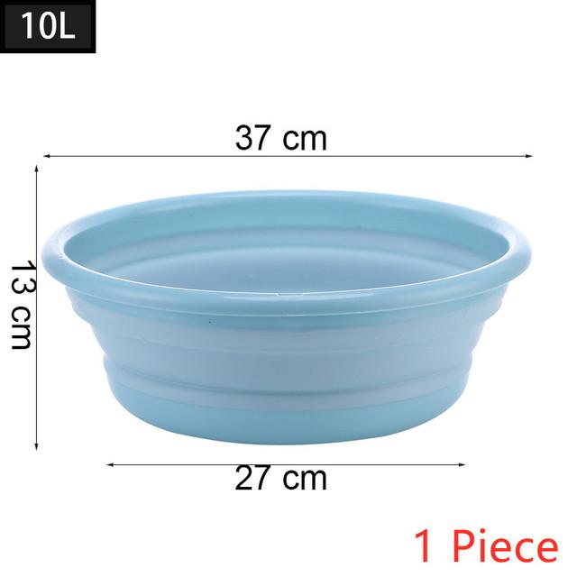 Складная раковина, портативная подвесная раковина, складная ванна для стирки, путешествия, кемпинг, пикник, чистящий инструмент, аксессуар для ванной комнаты и кухни