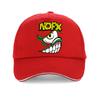 Men Summer Hat Fashion Brand NOFX Hardcore Punk Cap Nofx Rock Metal Baseball Cap Unisex Adjustable Snapback Hats