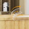 2Mx38/48/58mm Clear Table Edge Guard Furniture Corner Protector Strip Baby Safety Anti-Collision Strip Anti-bump Soft Bumper