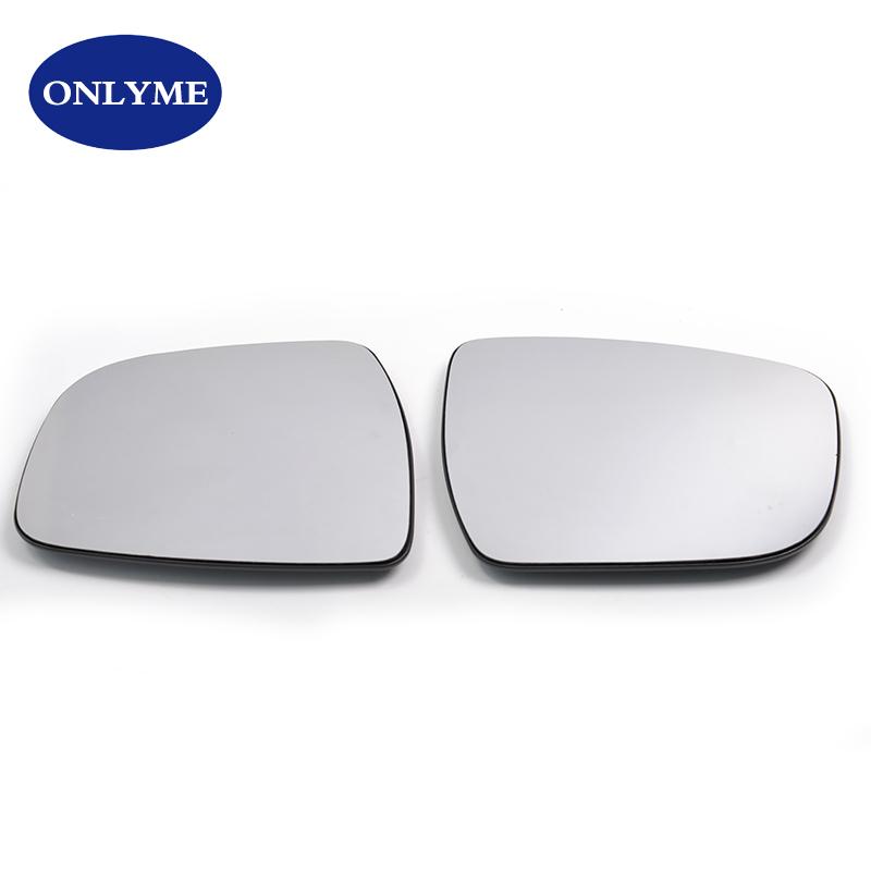 Side Door Heated Convex Car Mirror Glass for NISSAN X-TRAIL T32 2014 2015 2016 2017 2018