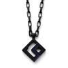 Colantotte SPORTS PRO Mag Titanium Necklace Black 47cm RT150-SQ