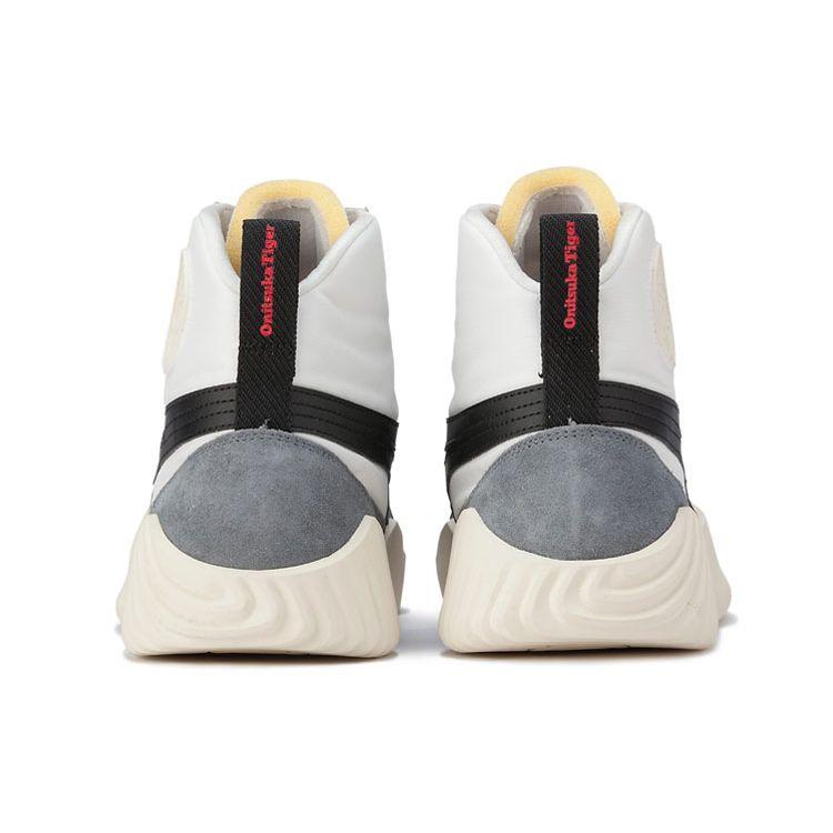 ONITSUKA TIGER Acromount MT Brown Toe Unisex Sneakers Cream Black 1183B467-100