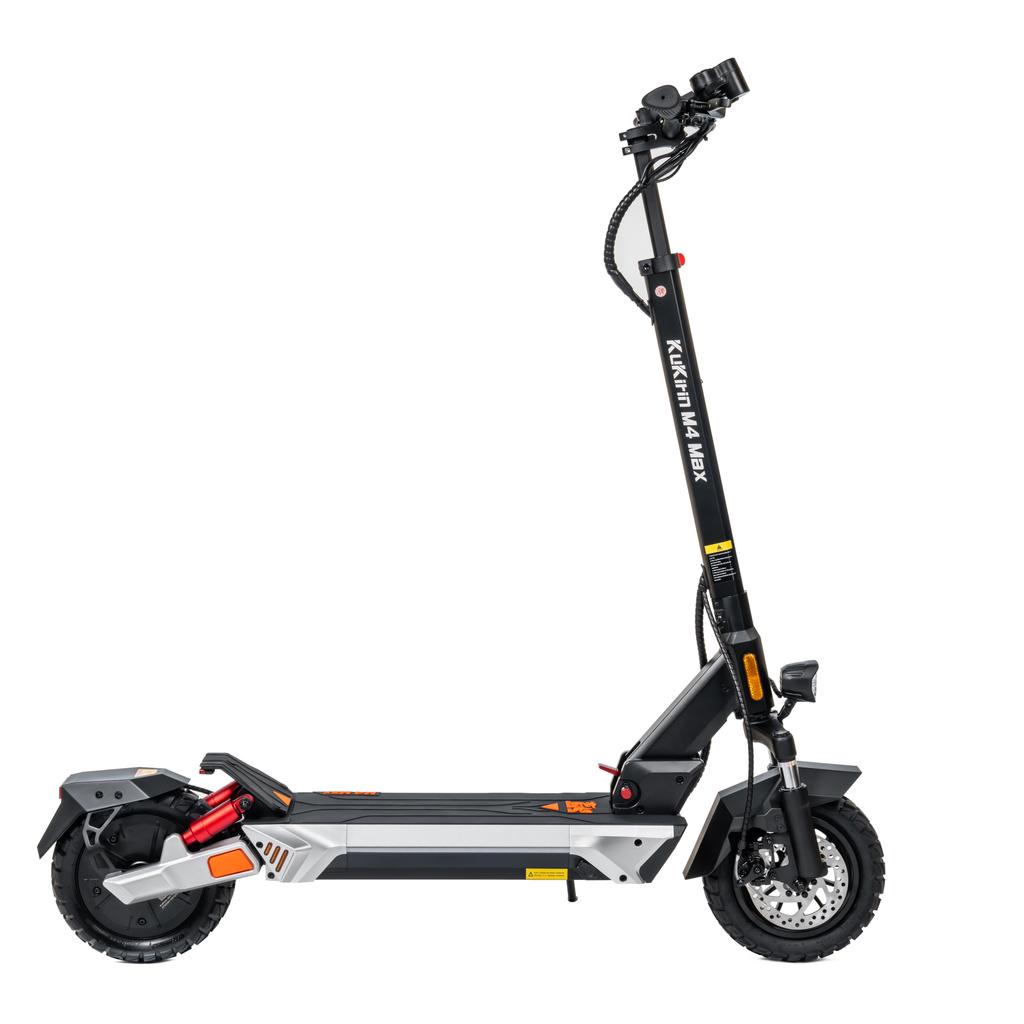 KuKirin M4 Max Multi Terrain Adult E-Scooter 800W Motor 48V18AH Battery 10 Inch Tires E-Scooter Off-Road Tire Foldable Electric Scooter