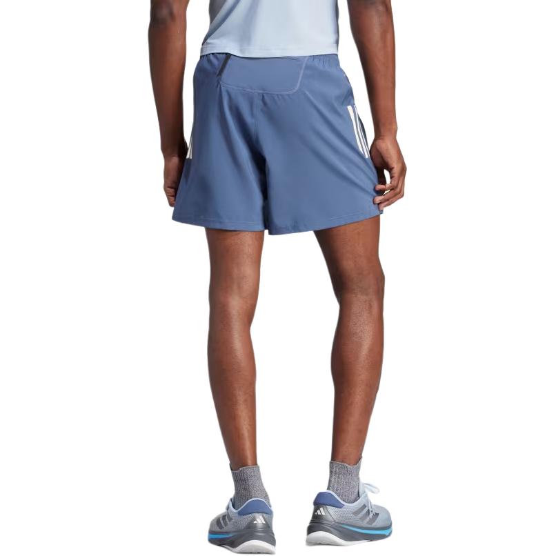 Adidas Boston Marathon 2024 Own The Run 5' Shorts Casual Shorts Men's Ink Blue IS9555