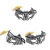 Mask Metal Costume With Embellishments For Halloween And Holiday Parties