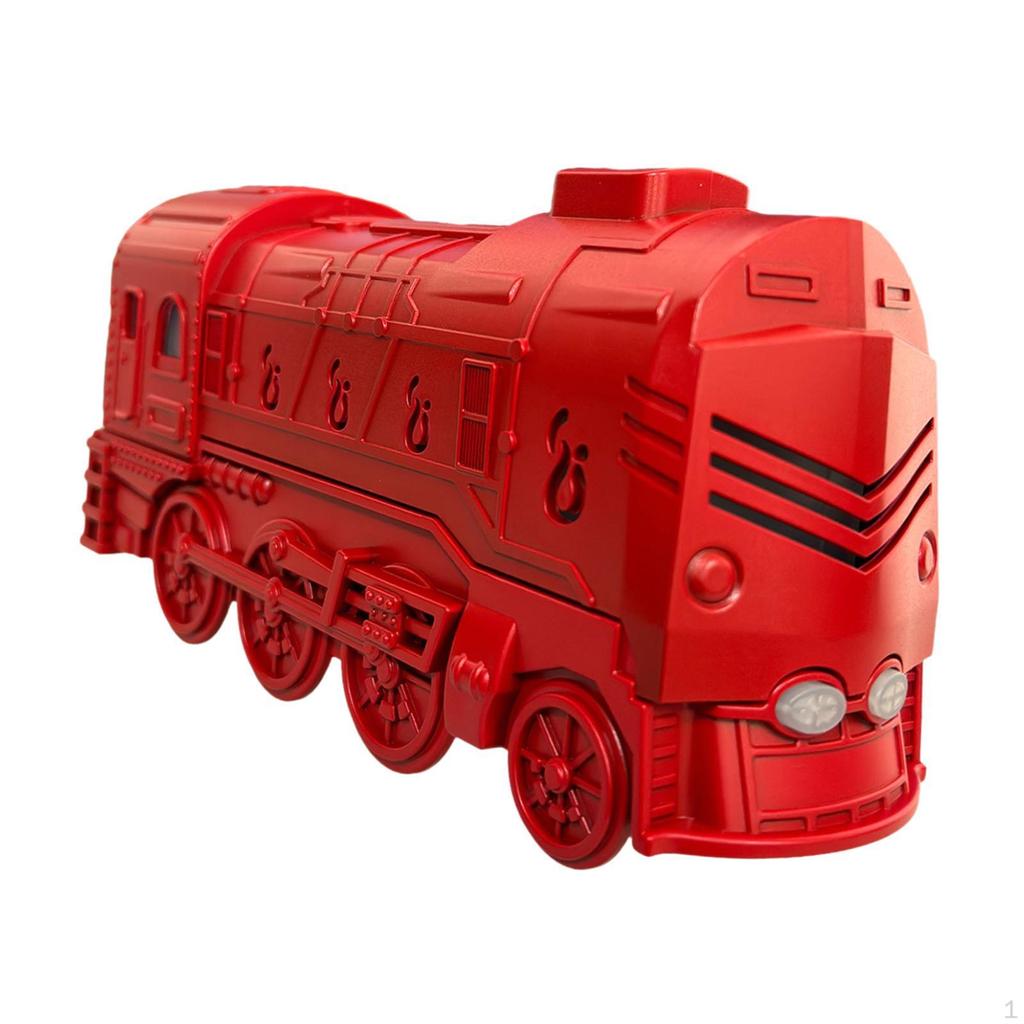 Эфирное масло диффузор паровозик увлажнитель воздуха декоративный винтажный дизайн пульт дистанционного управления с атмосферой