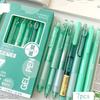 4/5/6/7/set Ins Simplicity Gel Pen Korean Solid Color 0.5MM Black Cute Pens Lovely Stationery Pens School Student/Office Supplies