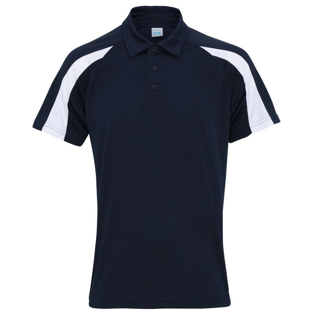 AWDis Cool Mens Contrast Polo Shirt