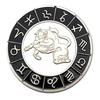 European and American zodiac signs, diamond encrusted coins, silver plated, Pisces commemorative coins, collectibles, Tarot love coins, coins