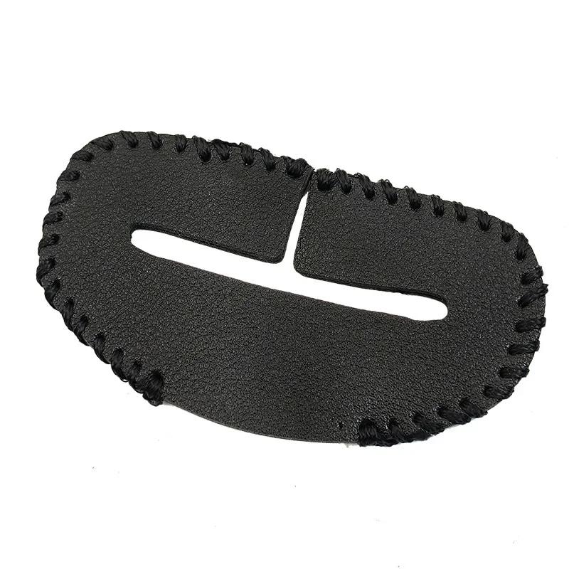 Car Safety Belt Buckle Clip Protector Covers Suede Leather Front Rear Seat Decorative Clips Auto Interior Accessories