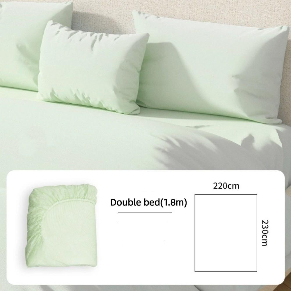 Non Slip Disposable Fitted Sheet with Elastic Bands Mattress Covers Hotel