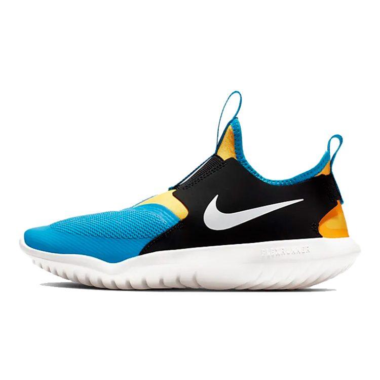 Nike Flex Runner 'Черно-синий' GS AT4662-401