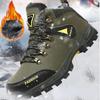 Men's High-top Winter Shoes Outdoor Hiking Shoes Large Size Shoes 39-47