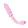 SXOVO Crystal Glass Dildo Anal Plug Thermal Sensation Play Anal Plug Anal Beads Anal Development Expansion SM Goods Butt Plug Crystal Anal Plug Sex