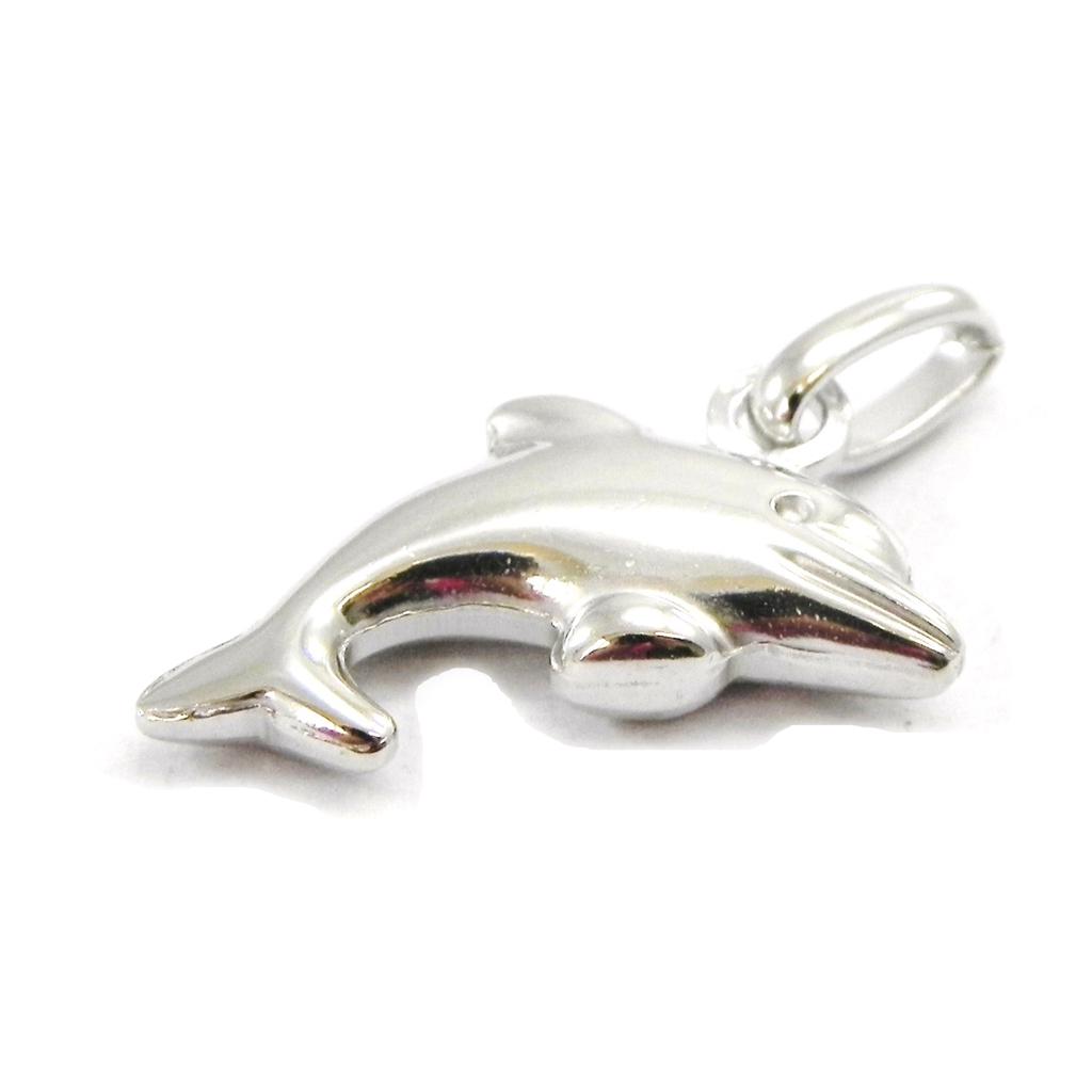 Altesse [I3191] - Silver Pendant 'Dolphin'