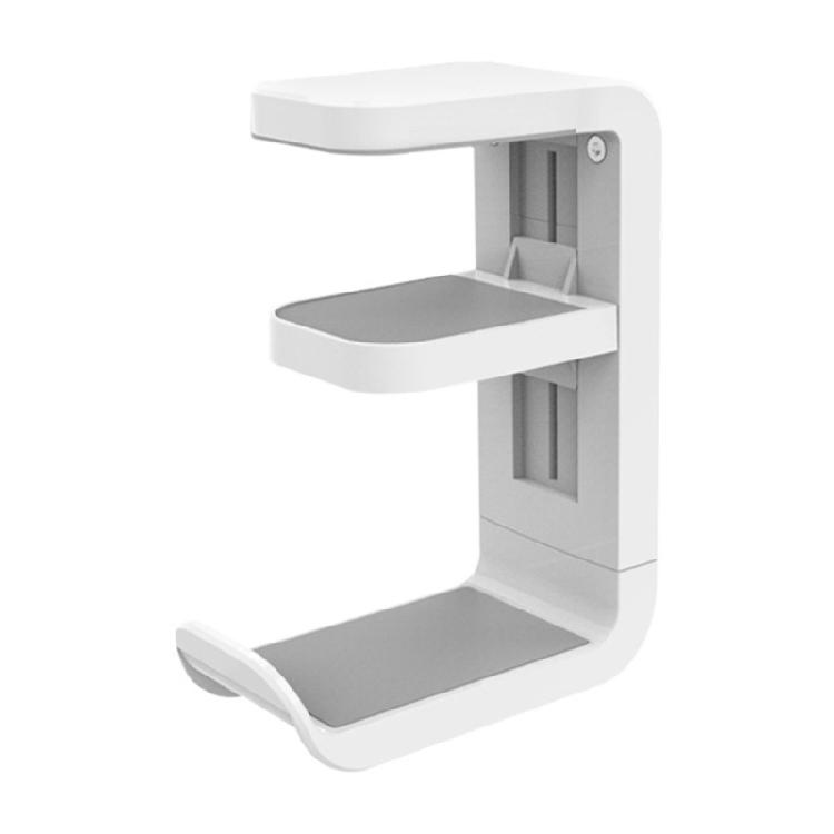 Держатель для гарнитуры Подставка для наушников Надежный захват Настольная подставка для наушников с вращением на 360° Организация рабочего стола для геймеров