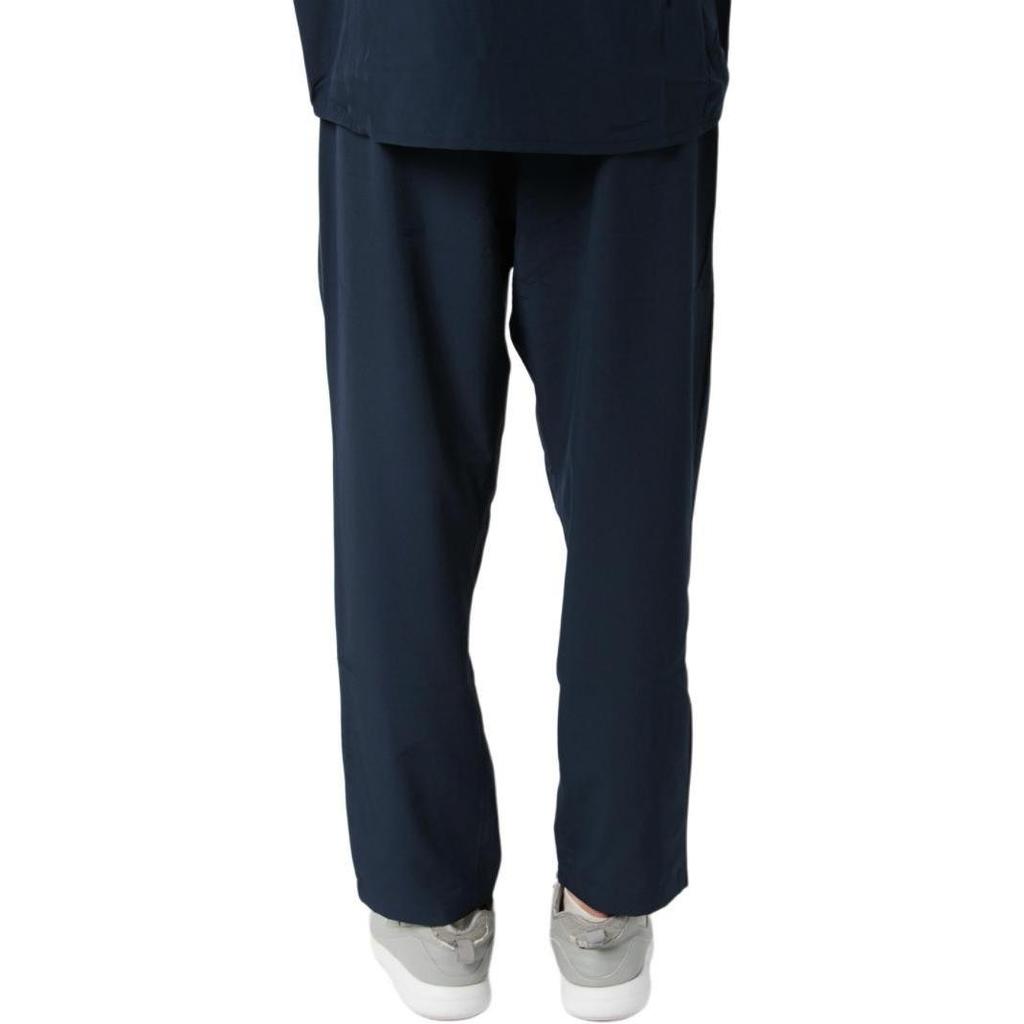 Nike Knitted Sweatpants Men's Dark Blue Moderate Cuffed Pants FB7491-451