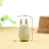 Totoro Cute Umbrella Blowing Horn Cat Pajama Girl Mini Model For Gardening Decor