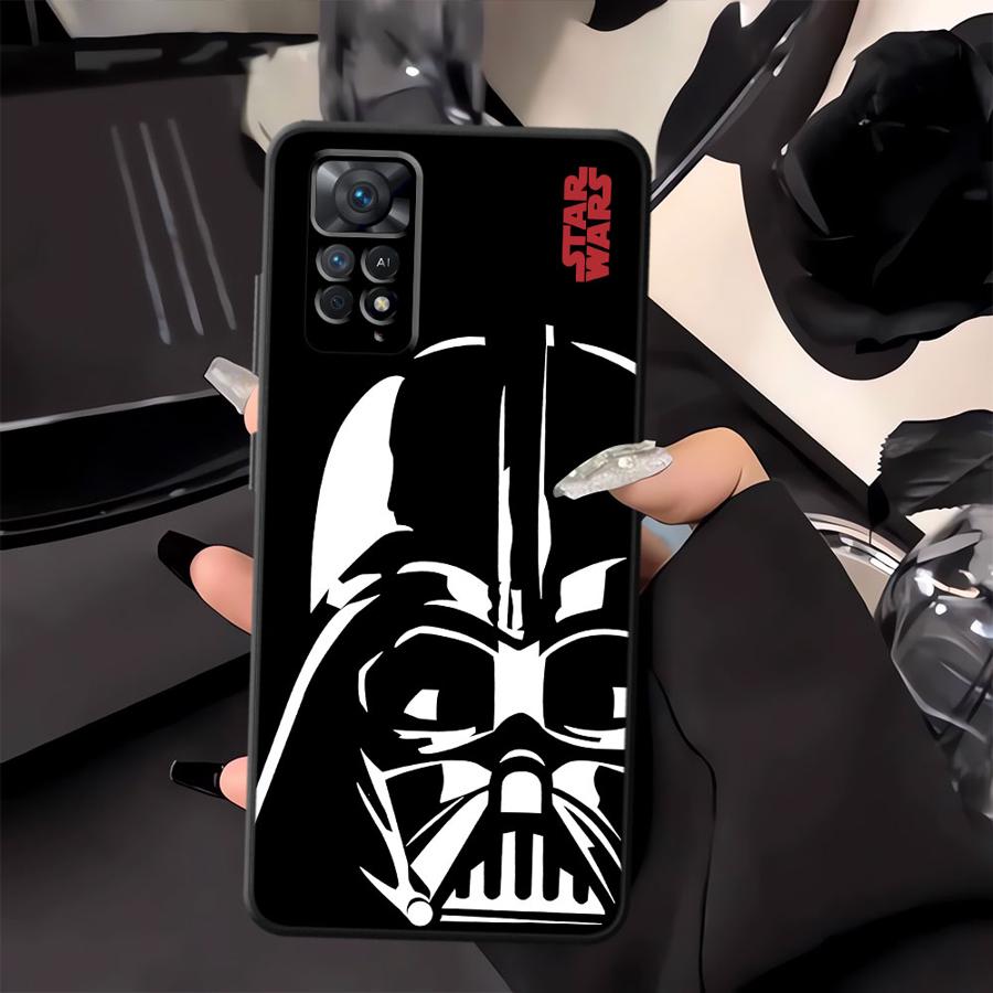 Чехол для телефона Funda для Xiaomi Redmi Note 10 11s 12s 9 14 11 10S 9S 13 Pro Plus 12 Pro 7 8 Крутой A- Анакин S-Скайуокер