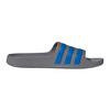adidas Adilette Aqua Удобные Повседневные Низкие Детские Шлепанцы Детские Шлепанцы Серо-Синие EF1751