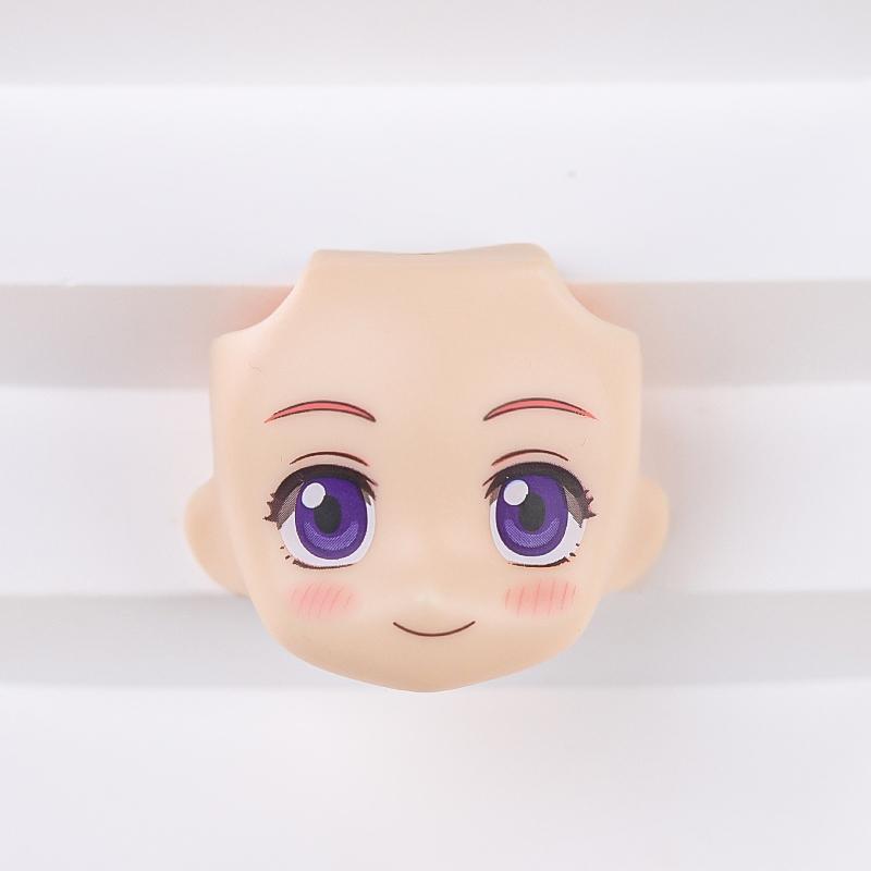 OB11 Кукольное Лицо 1/12 BJD Кукольное Лицо С 3D Аниме Наклейка Глаза Милые Меняющиеся Лица Для GSC Головы DIY Аксессуары Для Девочки Подарочные Детские Игрушки