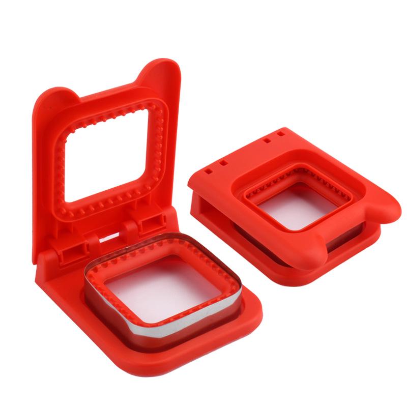 Stainless Steel Square Sandwich & Cake Cutter Mold Set