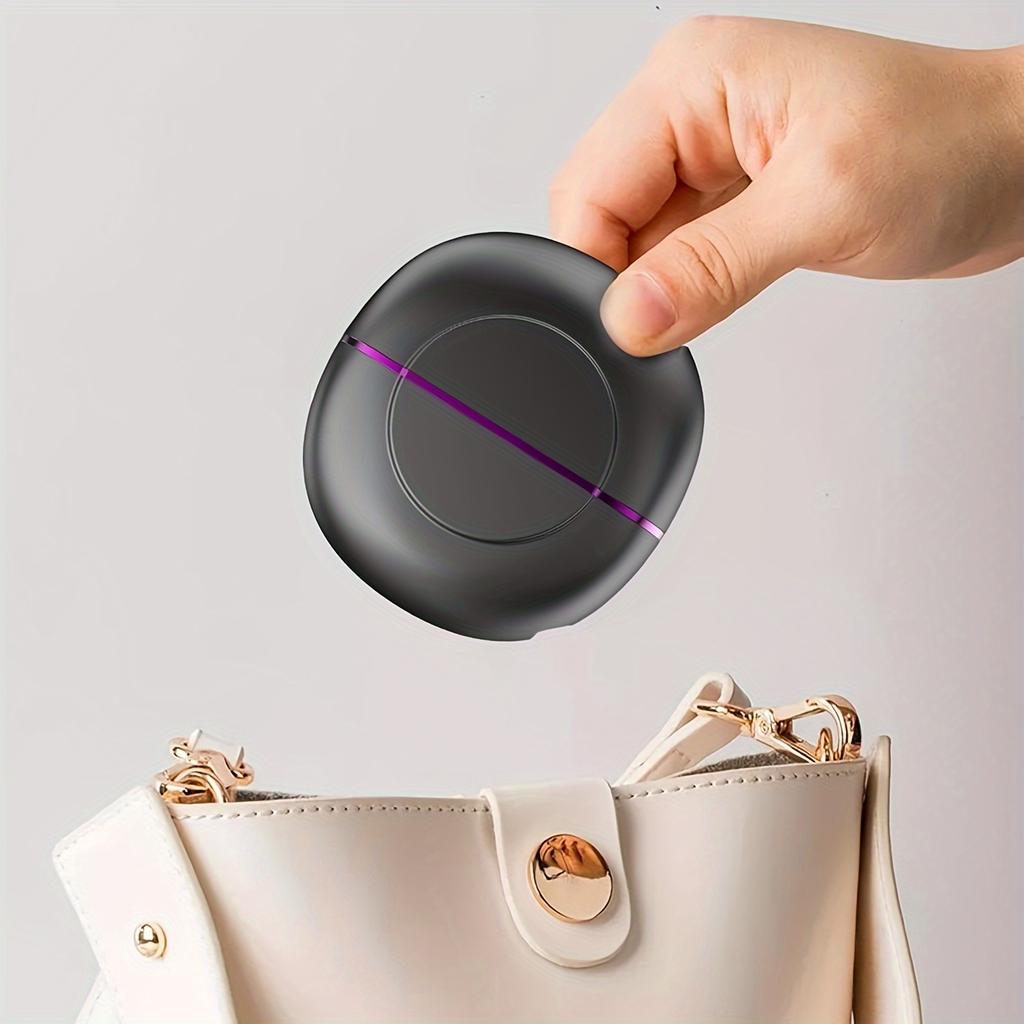 Портативный беспроводной перезаряжаемый выпрямитель для волос Щетка с отрицательными ионами Беспроводной мини-керамический выпрямитель для волос Расческа для бороды